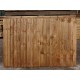Closeboard Panel Framed with Capping